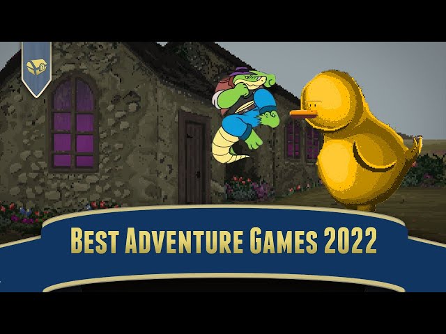 The Game-Wisdom 2022 Awards for Best Adventure Games | #adventuregame #indiegames