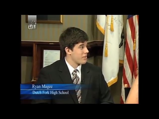 Ryan Magee (SuperMega) Interviewed At The South Carolina State House
