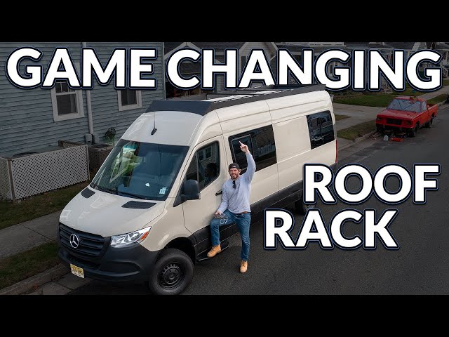 Customizable Roof Rack for Van Build DIYers! - Orion's Stealth Rack