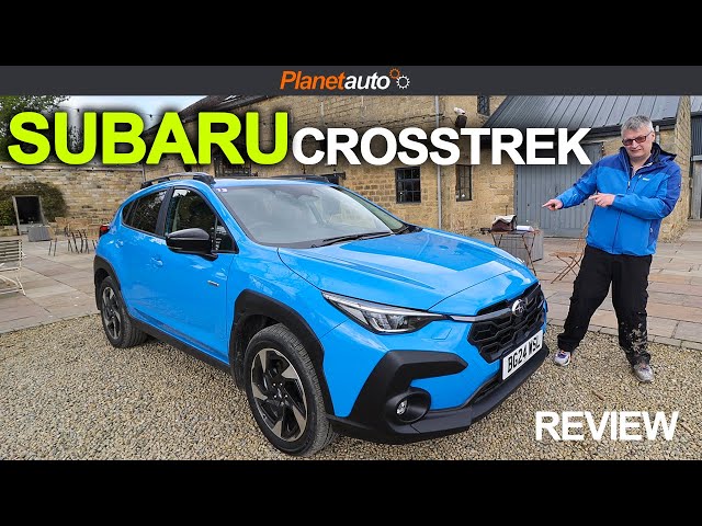 New Subaru Crosstrek 2024 Review | The New XV?