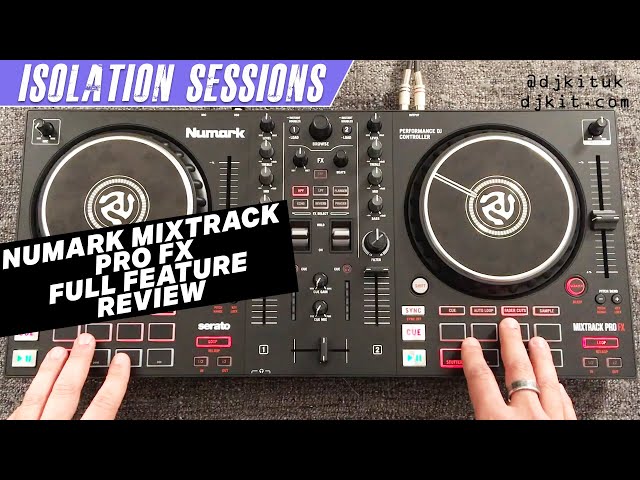 Numark Mixtrack Pro FX Serato DJ Controller - Exclusive first look, unboxing & demo #TheRatcave