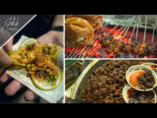 🔥 পিনিক ময় স্ট্রিটফুড আর কালাভুনা || MUST TRY Street Food & Kala Bhuna in Rajshahi 😋
