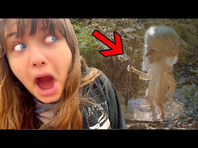 EVIL LEPRECHAUN! The LEGEND of DARBY - REAL SCARY STORIES and URBAN LEGENDS with AUBREY!