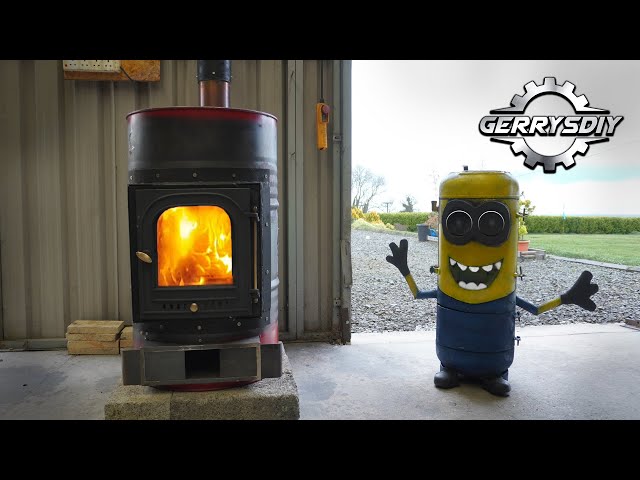 Awesome Heat!! Homemade Multi_fuel Stove