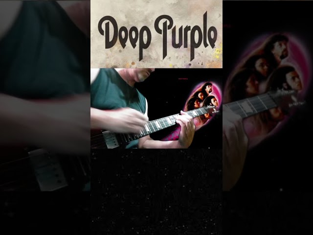 Fireball Deep Purple Guitar Cover #guitar #guitarperformance #classicrock #rock #guitarcover #rock