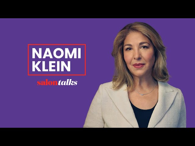 Naomi Klein on her "Doppelganger" and navigating the far-right mirror universe | Salon Talks