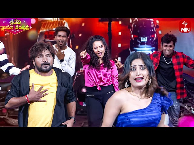 Okka Magaadu Song | Dance By Ramu Master | Sridevi Drama Company | 3rd March 2024 | ETV Telugu