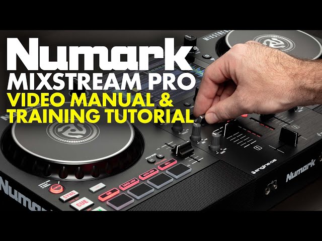 Numark Mixstream Pro Training Tutorial & Video Manual