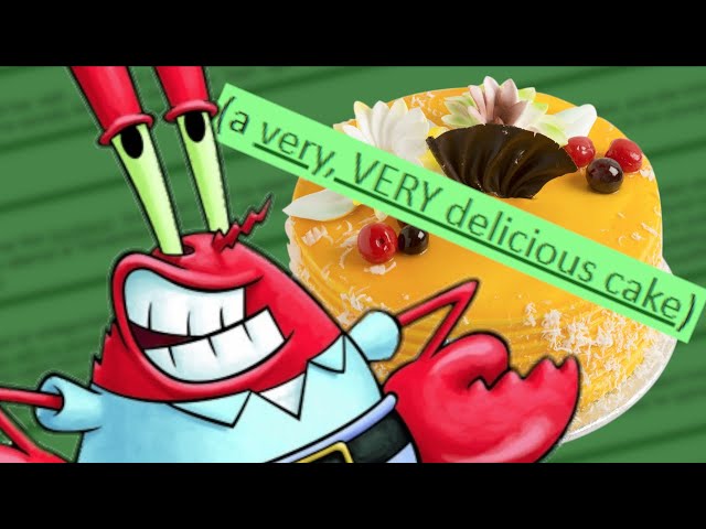 OH YEAH Mr Krabs Got Crab Cakes | Troper Fails