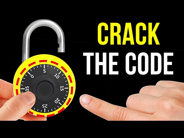 How Number Combination Locks Work
