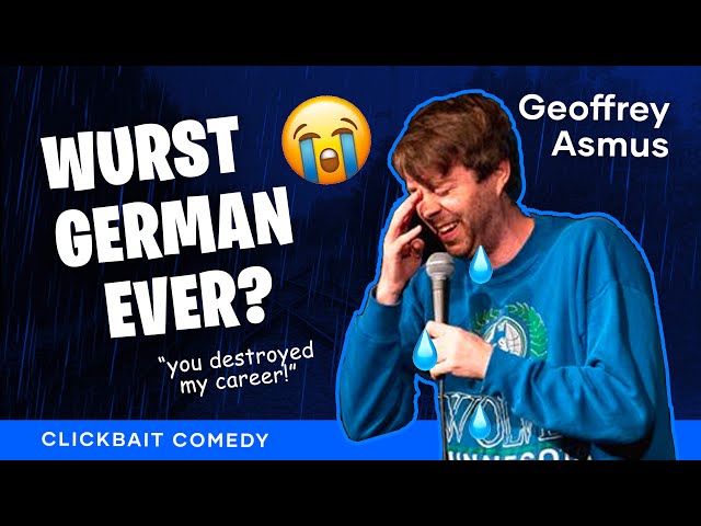 I Met The Worst German Ever - Stand Up Comedy - Geoffrey Asmus