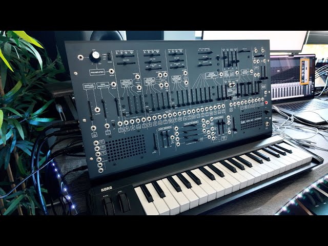 ARP 2600 M // Faithful Modern Reissue or Relic of the Past?