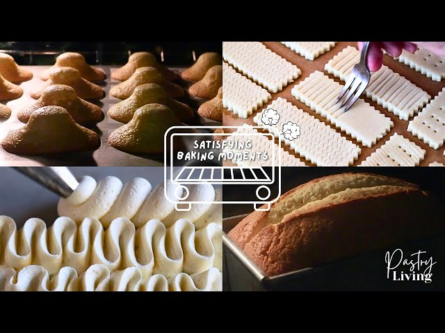 Most Satisfying Baking Moments | 30 Desserts Compilation 🎂