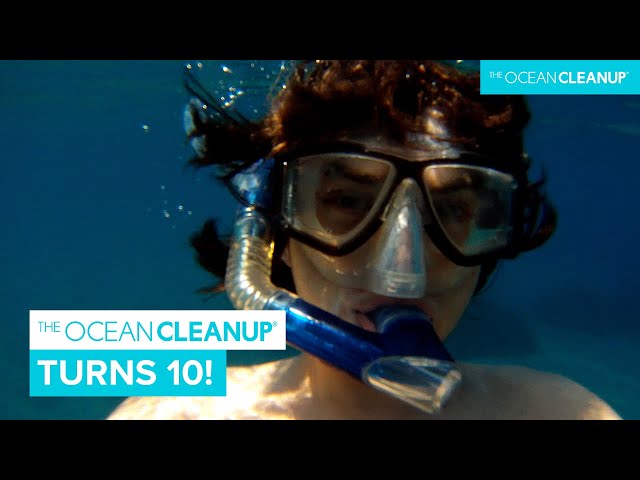 10 years of The Ocean Cleanup