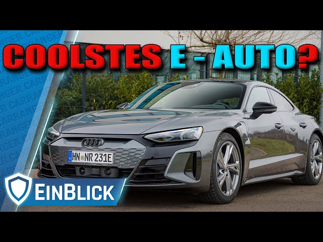 Audi e-tron GT - EMOTION & ENTTÄUSCHUNG? 140.000€ für einen echten GT, aber KEIN LUXUS!