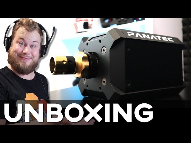 Switching Over To Direct Drive Wheel | Fanatec DD1 Unboxing