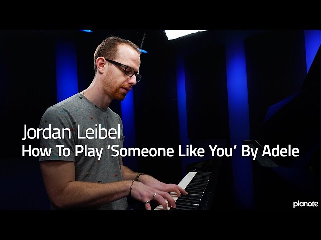 How To Play 'Someone Like You' By Adele - Piano Live Lesson (Pianote)
