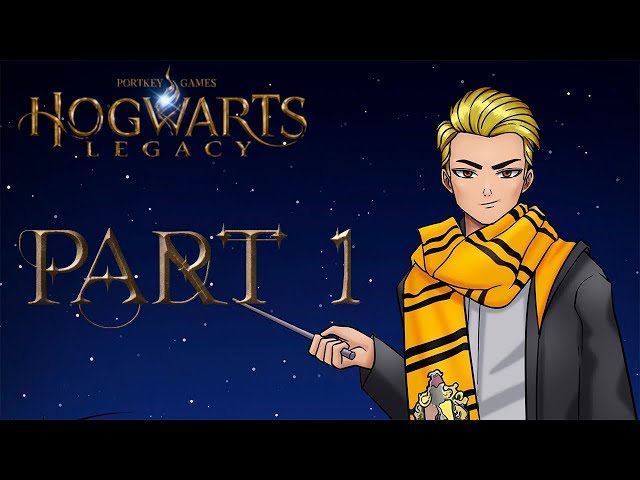 🔴 Hogwarts Legacy PS5 Live Playthrough Part 1 | Journey Begins at Hogwarts