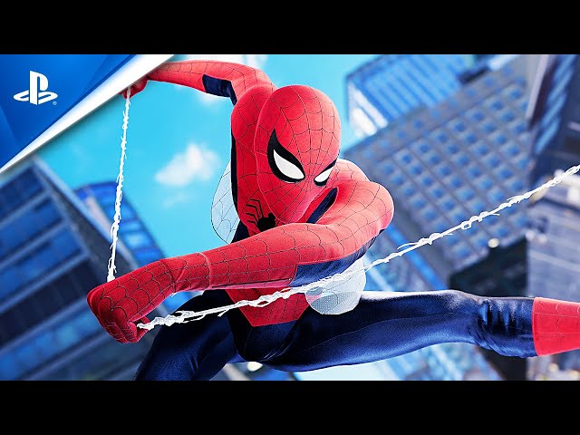 NEW Photoreal Amazing Fantasy 15 Spider-Man Suit by AgroFro - Marvel's Spider-Man