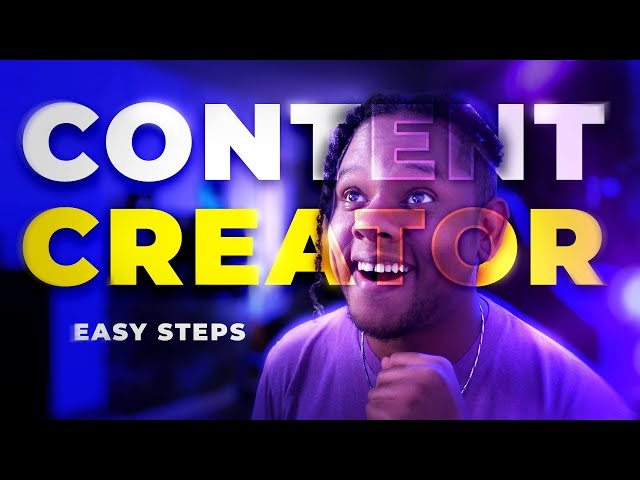 FAST Full Time Content Creator Career GUIDE