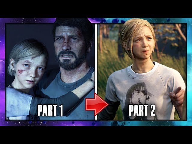 I brought Sarah back to life... (The Last of Us Part II Mods)