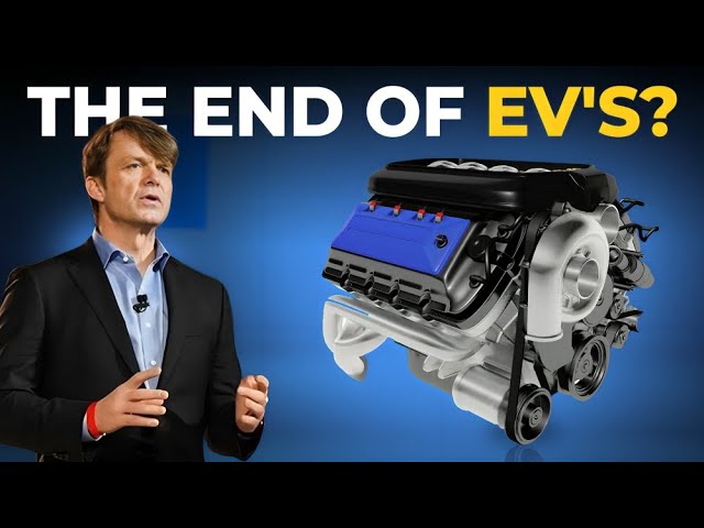 Revolutionizing Cars with new COMPRESSED AIR Engine and the impact on EV production