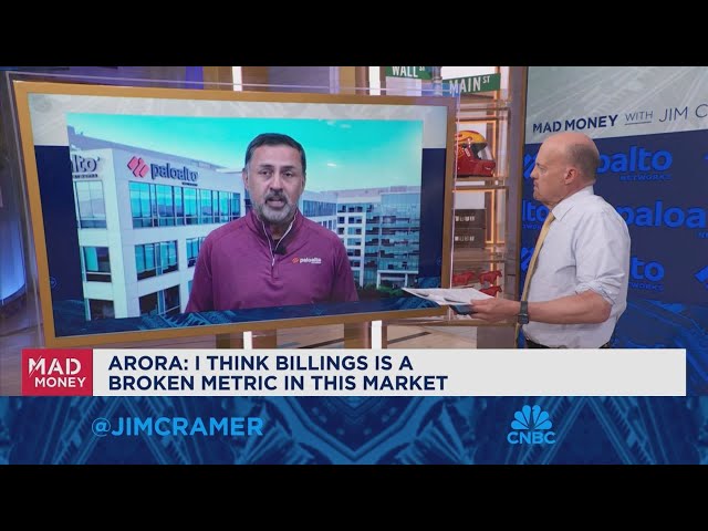 Billings is a broken metric in this market, says Palo Alto Networks' CEO Nikesh Arora