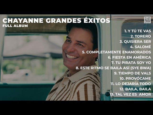 Chayanne - Grandes Éxitos (Álbum Completo)
