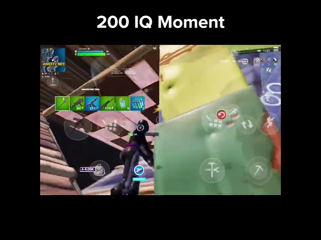 200 IQ Moment