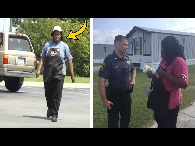 Woman Refuses To Drive To Work Until One Day Cop Follows Her And Sees Why