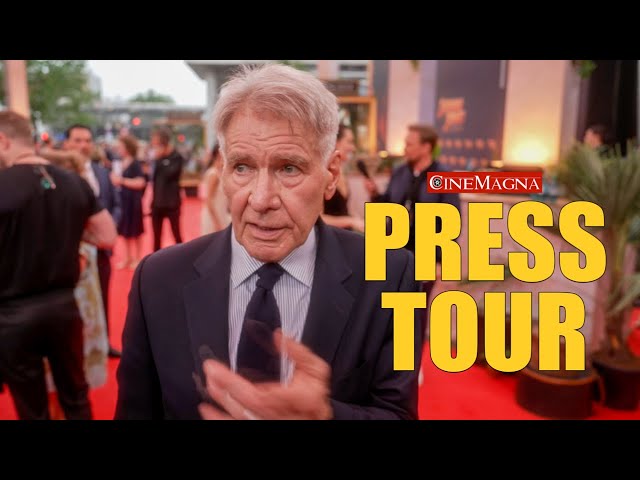 Indiana Jones And The Dial Of Destiny Movie Global Press Tour