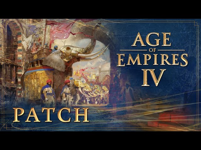 Age of Empires 4 mit Januar Patch 2022 - Wie gut ist das neue Balancing ? MeyneX - Lordcurse im Team