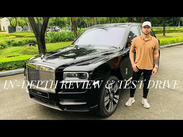 Rolls Royce CULLINAN 2021 - I Review & Drive THE MOST EXPENSIVE SUV in the world!!