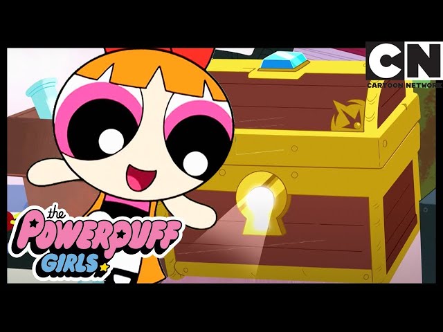 MYSTERY BOX | Powerpuff Girls CLIP | Cartoon Network