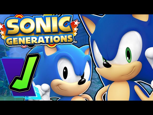Why Sonic Generations is a MASTERPIECE