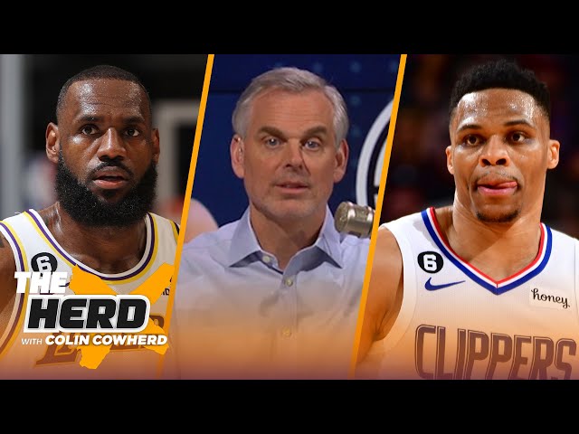 Russell Westbrook seals Game 1 for Clippers, LeBron showed greatness vs. Grizzlies | NBA | THE HERD