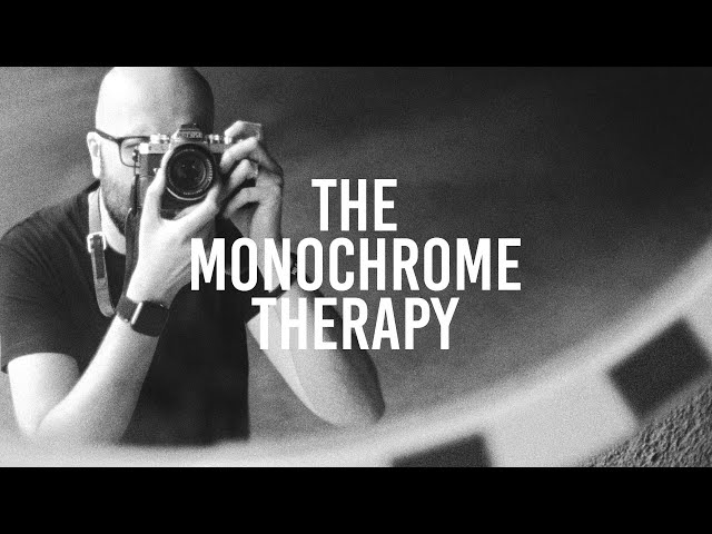 The Monochrome Therapy | A way to appreciate your photography by shooting B&W