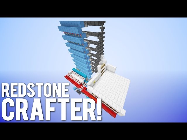 TOO SMALL: The Redstone Crafting Helper
