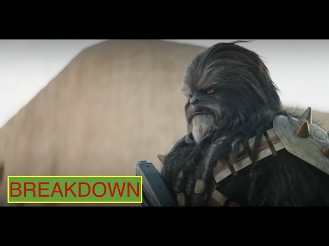 Star Wars The Book Of Boba Fett Season 1 Episode 2 Breakdown