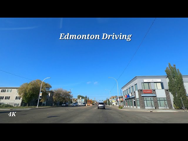 Saturday Morning Drive - Edmonton, Alberta, Canada - September 2023