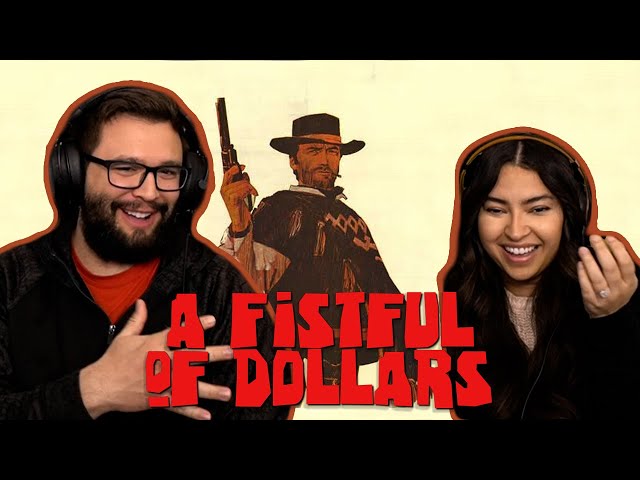 A Fistful of Dollars (1964) First Time Watching! Movie Reaction!!