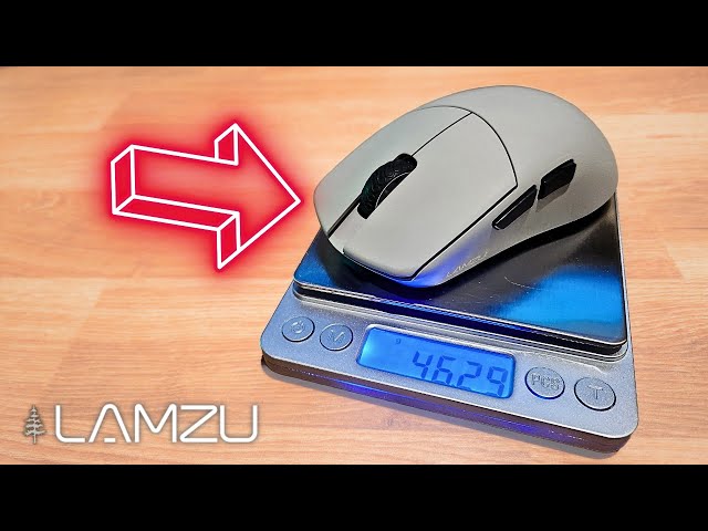 The Best Ambi Mouse? Lamzu Maya Unboxed