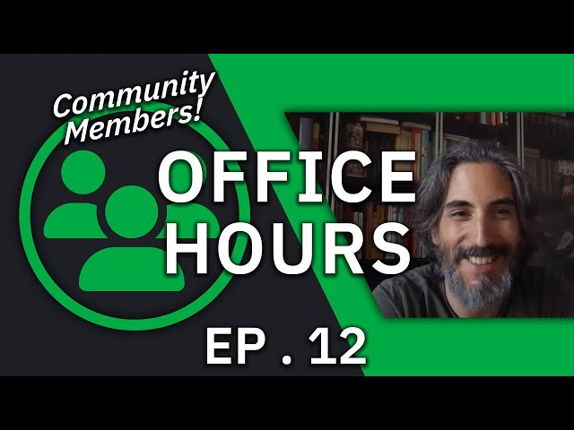 User Panel discussion! | Netdata Office Hours #12