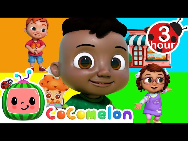 Muffin Man Dance Party + More | CoComelon - It's Cody Time | Songs for Kids & Nursery Rhymes