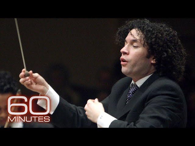Conductor Gustavo Dudamel in 2008 | 60 Minutes Archive