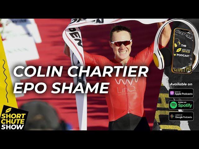 Collin Chartier EPO Shame: Chris McCormack & Tim Don React | Short Chute Triathlon Show