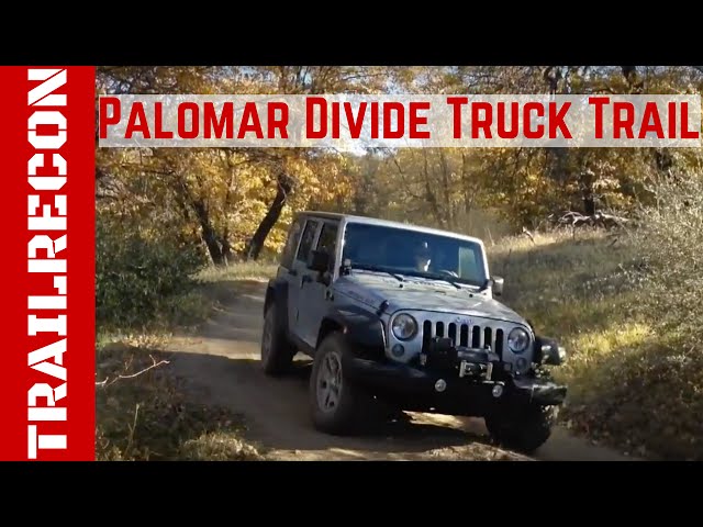 Palomar Divide Truck Trail - Off-Road Adventure