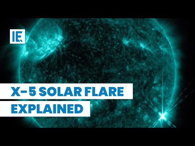 New Year's Eve Solar Flare: A Cosmic Spectacle