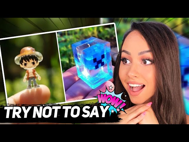 Try Not To Say WOW Challenge! #6 | Bunnymon REACTS