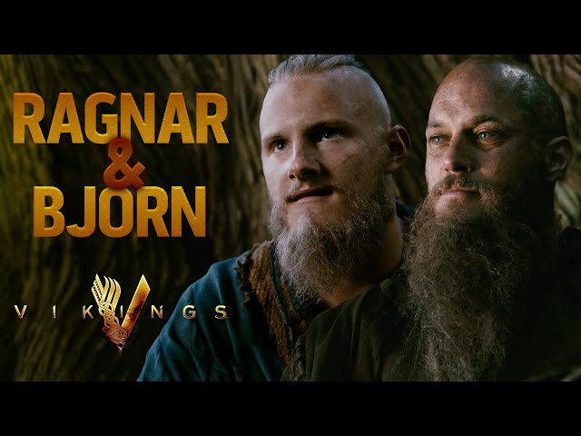 Ragnar & Bjorn’s Father-Son Relationship | Vikings